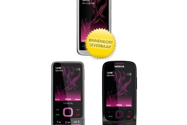 Nokialta violetteja Illuvia-erikoisversioita puhelimista Hollannissa