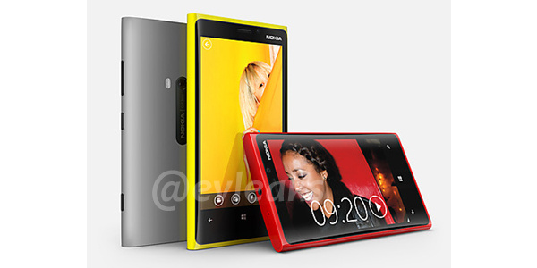 Kuvissa: Nokian PureViewill varustettu Lumia 920