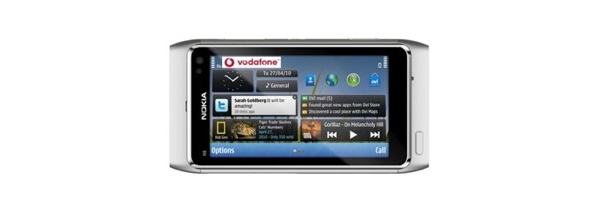 Nokia N8 ilmestyi Vodafonen sivustolle