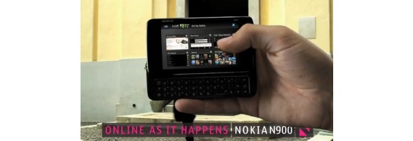 Videolla: Nokia markkinoi N900:aa hvideolla!
