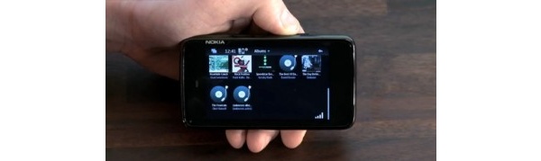 Videolla: lis Nokia N900:n tarkastelua