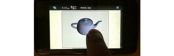 Videolla: WebGL-demot pyrivt ntisti Nokia N900:ssa