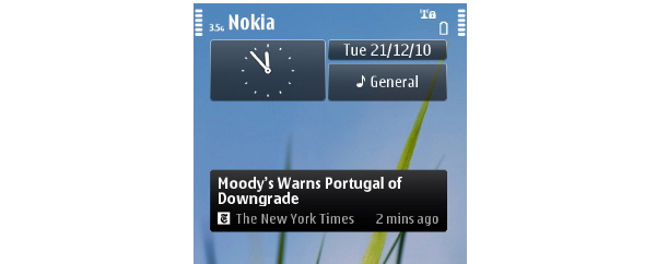 Nokia Reader on uusi RSS-lukija Symbianille