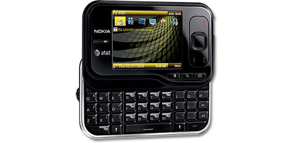 AT&T Surge tulee Eurooppaankin: Nokia 6760 Slide
