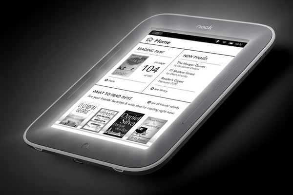 B&N unveils Nook e-reader that can be read in the dark