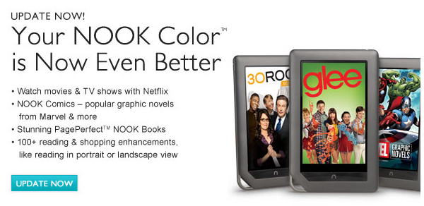 Nook Color gets biggest software update yet