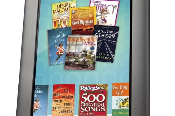 Barnes & Noble introduces Nook Color