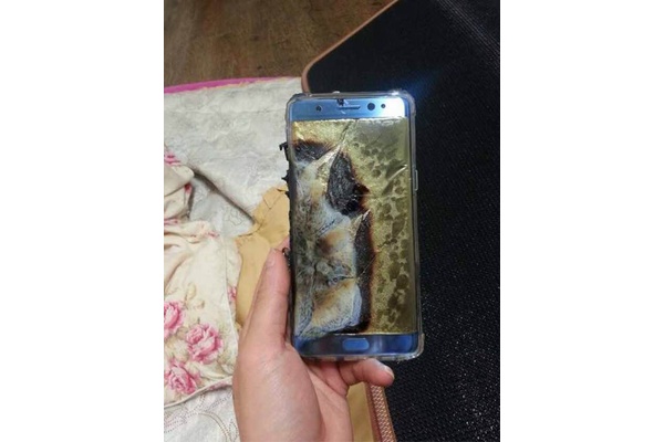 Galaxy Note 7:n tuhoisat viat: Kaksi syyt puhelimien rjhtelyille