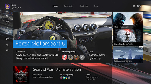 Microsoft to let gamers preview new November Xbox One dashboard before launch