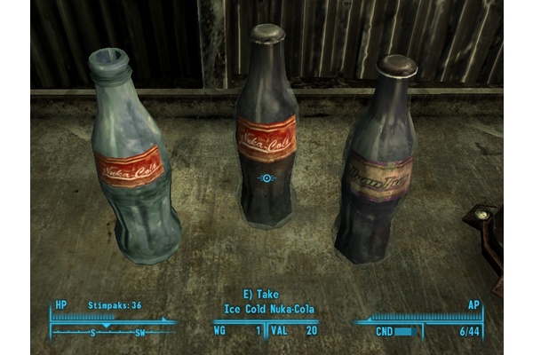 Fallout fans will get a chance to drink Nuka-Cola Quantum