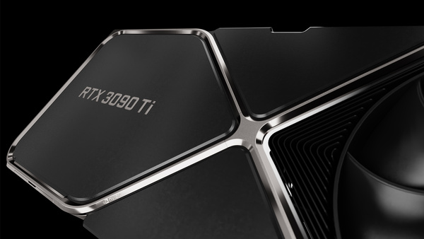 2300 euron GeForce RTX 3090 Ti -näytönohjain saapui myyntiin