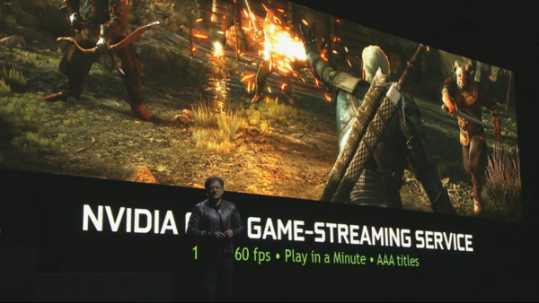 Nvidia to launch a 1080p game-streaming service