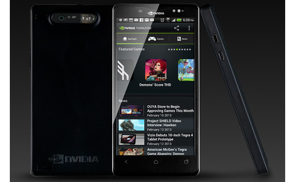 Nvidia reveals Tegra 4i with integrated LTE