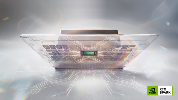 Nvidia ja Microsoft esittelivät tehokkaan RTX Spark -piirin Windows-kannettaville