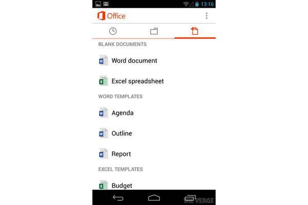 Microsoft Office now available for Android smartphones