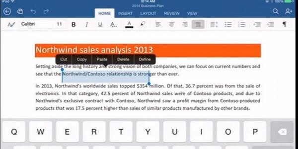 Microsoft's Office for iPad is finally here: Get the apps free now