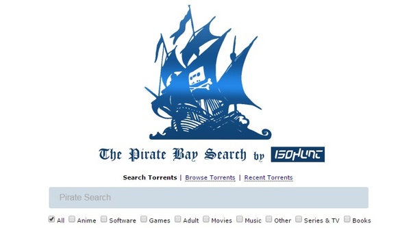 Pirate Bay search and data resurrected by IsoHunt