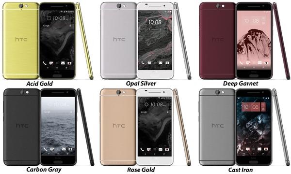 Uusi vuoto paljastaa HTC:n tulevan One A9:n ulkonn