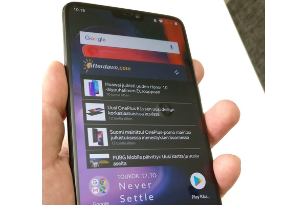 Guide: How to take a screenshot with OnePlus 6