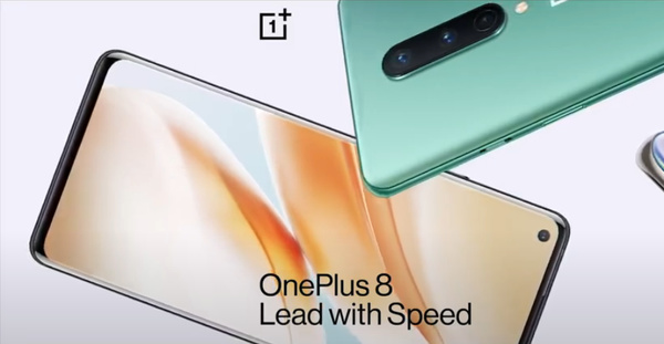 OnePlus 8 is the new compact high-end smartphone from OnePlus