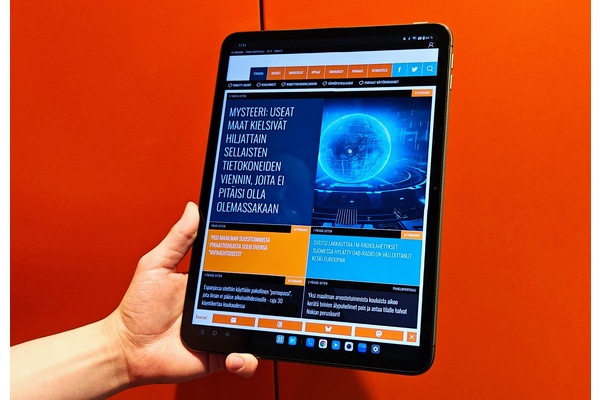 Arvostelussa OnePlussan edullisempi Android-tabletti: 300 eurolla hyvä perustabletti viihdekäyttöön ja selailuun