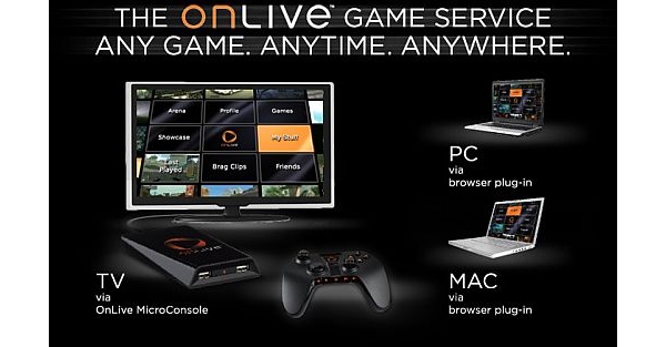 Sony acquires game streaming service OnLive and shuts it down