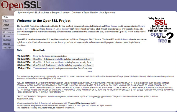 OpenSSL vulnerable to Man-in-the-Middle attack