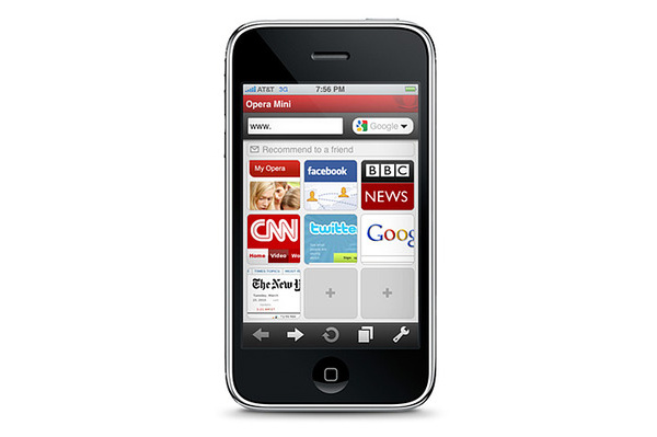 2.6 million iPhone owners using Opera Mini now