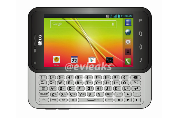 LG Optimus F3Q with full physical keyboard coming to T-Mobile?