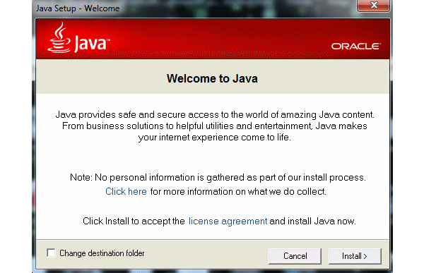 Important: Update Java SE to address serious security flaws now