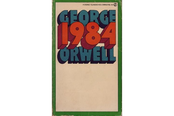 Amazon: '1984' book sales up 4000 percent since news of NSA spying