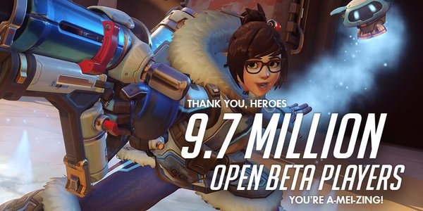 Blizzardin uusi peli keräsi miljoonia avoimeen testiin