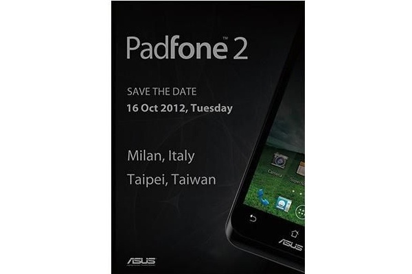 Asus to launch Padfone 2 