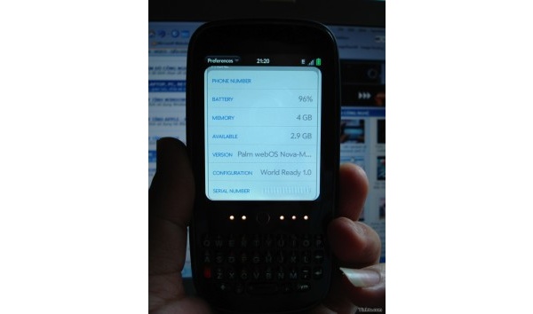Palmin Pixi-puhelimen GSM-versio paljastui