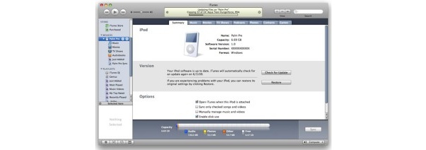Apple blokkasi Palmin Pren iTunesista