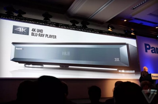 CES: Panasonic to release their first 4K Blu-ray player this year  