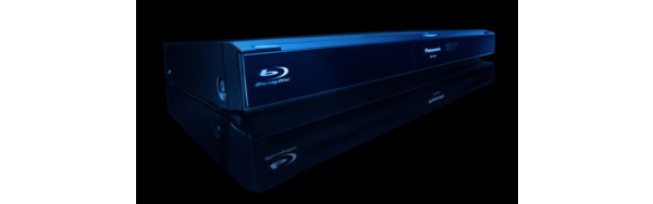 Panasonic shows DMP-BD50 Blu-ray player