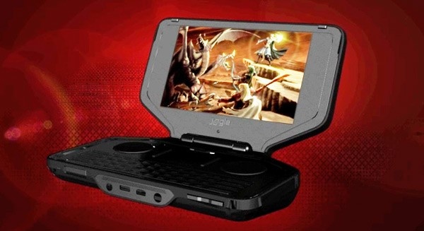 Panasonic shows off 'Jungle' portable gaming system