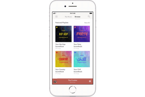 Pandora introduces personalized playlists