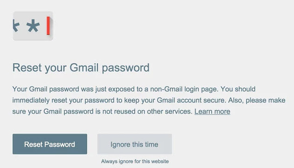 Google releases 'Password Alert' browser extension to help protect against phishing