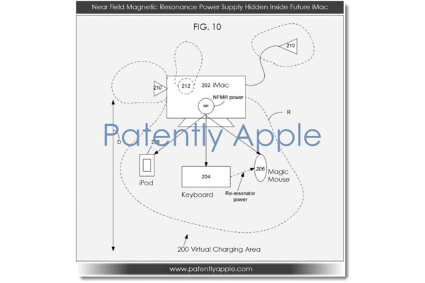 Apple hakee patenttia langattomalle lataukselle