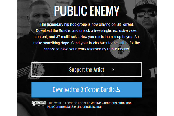 'Public Enemy' makes latest single available for free via BitTorrent