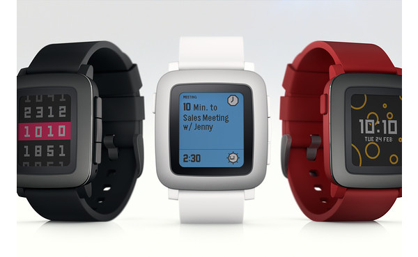 New color screen smartwatch Pebble Time shatters Kickstarter records 
