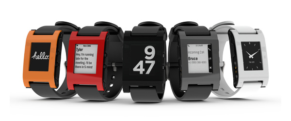 AT&T to be exclusive carrier for Pebble smartwatch