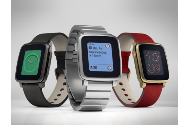 Pebble crushes Kickstarter record, raises $20 million for latest color e-paper Time smartwatch