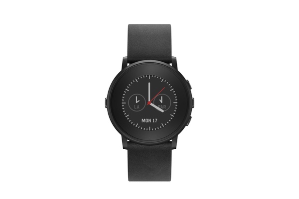 Pebble surprises with new circular 'Pebble Time Round'