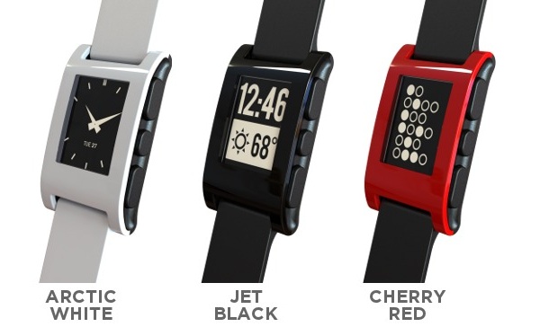 Pebble smartwatch sells out, hits $10 million in funding