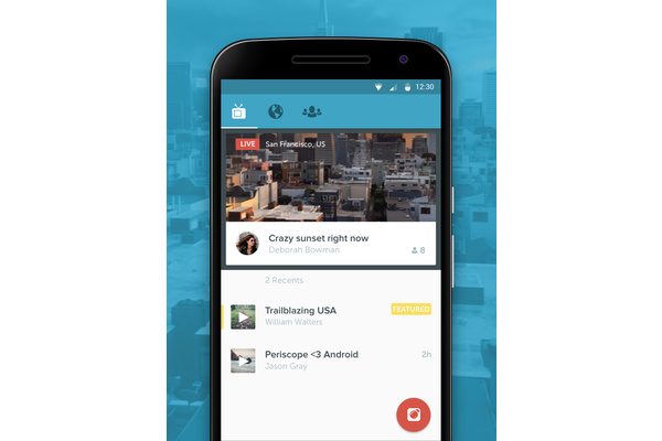 Twitter brings Periscope live streaming app to Android