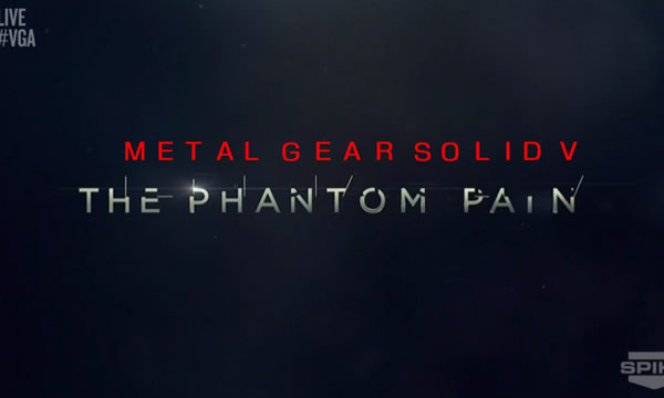 E3: Metal Gear Solid V: The Phantom Pain Director's Cut trailer