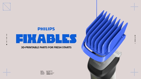 Nerokas ympäristöteko: Philips julkisti tuotteidensa varaosia 3D-malleina, jotka voi tulostaa itse